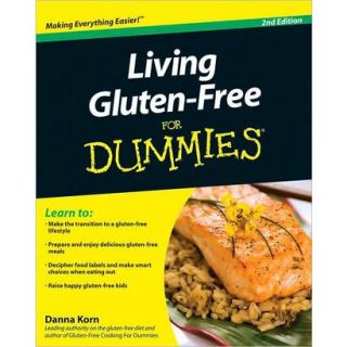 Living Gluten Free For Dummies (Paperback)
