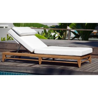 OASIQ Limited Chaise Lounge with Cushion