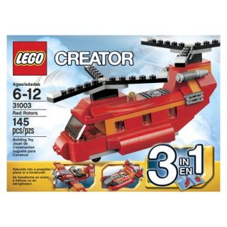 LEGO® Creator Red Rotors 31003
