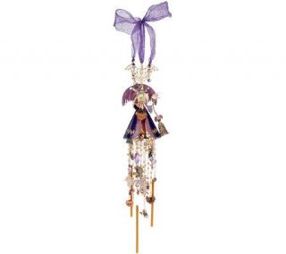 Kirks Folly Divine Diva Witch Wind Chime —