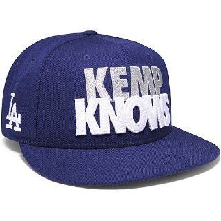 Los Angeles Dodgers Kemp Knows True Snapback Adjustable Cap by Nike  Sports Fan Baseball Caps  Sports & Outdoors