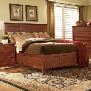 Mastercraft Collections Simply Shaker Panel Bedroom Collection