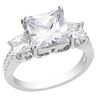 6.64 CT. T.W. Cubic Zirconia Engagement Ring in