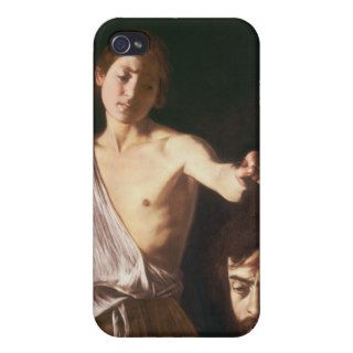 David with the Head of Goliath   Caravaggio iPhone 4/4S Case