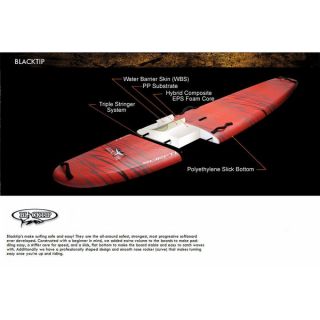 Surftech Blacktip SUP Paddleboard Kit 10' 6"