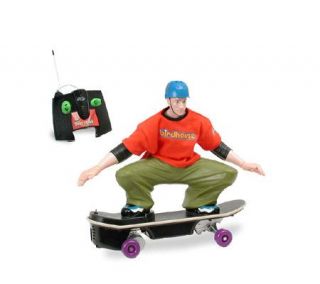 Tyco R/C TMH Xtreme Tony Hawk Skateboard —