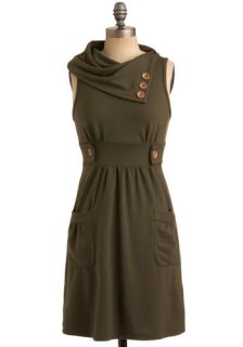 Streetcar Tour Dress in Fern  Mod Retro Vintage Dresses