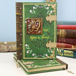 once upon a time fairytale notebook by lisa angel homeware and gifts