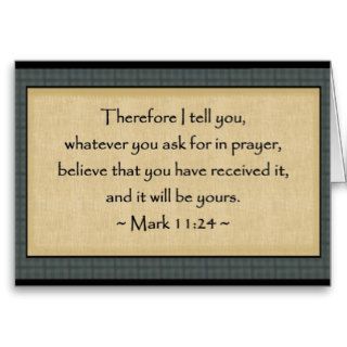 Mark 1124 Greeting Cards