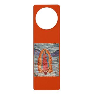Our Lady of Guadalupe (Papyrus Version) Door Knob Hangers