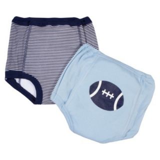 Gerber® Newborn Boys 2 Pack Training Pants