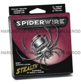 Spiderwire Stealth Spectra PRO Fishing Line 30lb 300YD  Superbraid And Braided Fishing Line  Sports & Outdoors