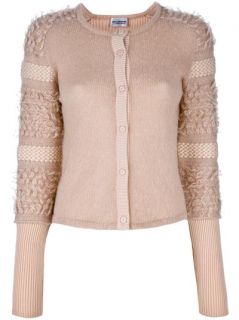 Philosophy Di Alberta Ferretti Fitted Textured Sweater