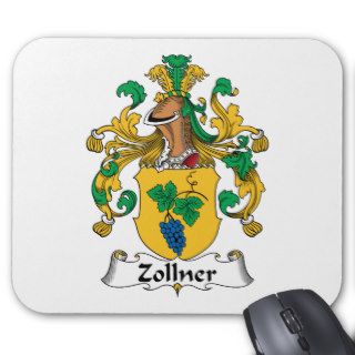 Zollner Family Crest Mouse Mats