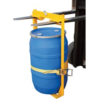 Vestil Overhead Drum Lifter — 1,000-Lb. Capacity, Model# DRUM-LUG  Drum Pullers, Rotators   Stackers
