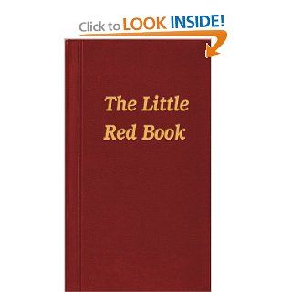 The Little Red Book (9780894860041) Anonymous Books