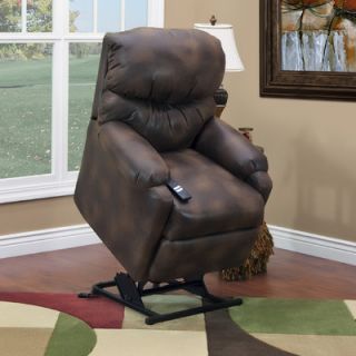 Med Lift 52 Series Petite Wall a Way Reclining Lift Chair with Extra