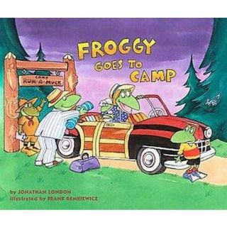 Froggy Goes to Camp (Hardcover)