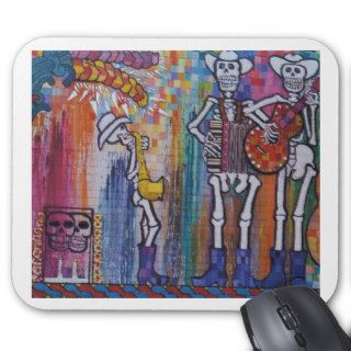SRT Collection Chicano Art Mouse Pad