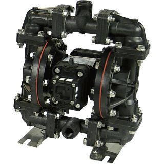 Sandpiper Air-Operated Double Diaphragm Pump — 1/2in. Inlet, 15 GPM, Acetal/PTFE, Model# S05B2G2TXN5000  Air Operated Oil Pumps