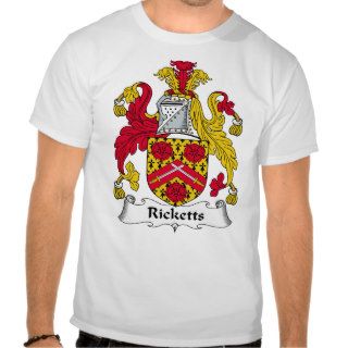 Ricketts Family Crest Tshirts