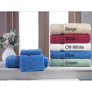 Lucia Minelli Egyptian Cotton 6 piece Towel Set LUCIA MINELLI Bath Towels