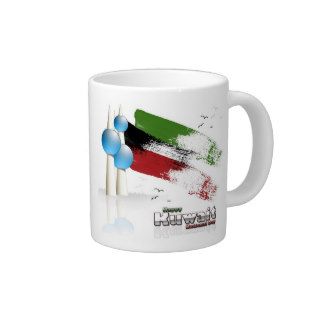 Happy Kuwait National Day Cup Jumbo Mugs