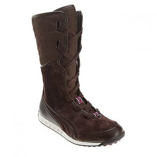 PUMA Zimno Mid  Women's   Chocolate/Chocolate