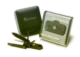 Swiss Tech MicroPlus Compact Key Ring Tool —