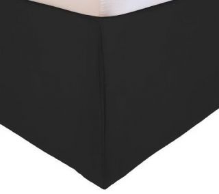 Veratex Hike Up Your Skirt 3 Piece Adjustable King Bedskirt —