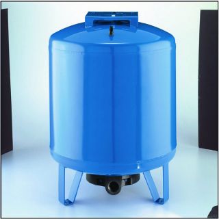 Flotec Vertical Pre-Charged Water System Tank — 85-Gallon Capacity, Equivalent to a 220-Gallon Capacity Tank, Model# FP7130  Water System Tanks
