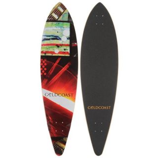 Gold Coast Over Exposed Renegade Longboard Deck