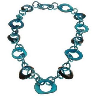 tagua cadenillo necklace by incantation home & living