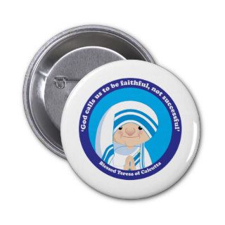 Mother Teresa of Calcutta Pinback Button