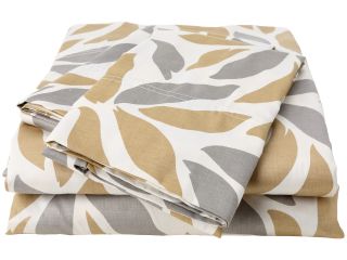 Elite Malaga Collection 100 Percent Cotton Sateen 4 Piece Sheet Set Full Taupe