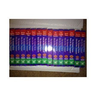 COMPLETE 17 VHS SET The Animated Stories From the New Testament King Is Born, Forgive Us Our Debts, Righteous Judge, John the Baptist, Good Samaritan, Saul of Tarsus, Prodigal Son, Greatest Is the Least, Bread From Heaven, Miracles of Jesus Richard Rich,