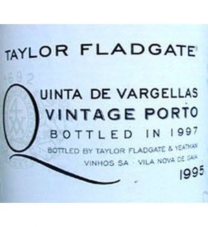 1995 Taylor Fladgate   Quinta de Vargellas Vintage Porto 1997 Wine