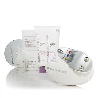 Serious Skincare Microcurrent+ THE EGG Lift Kit with Supersize Cream