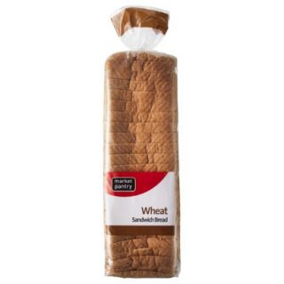 Market Pantry Wheat Sandwich Bread 20 oz