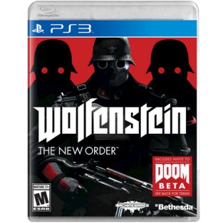 Wolfenstein The New Order (PlayStation 3)