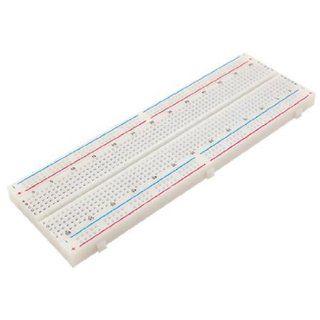 Mb 102 Breadboard Universal 830 Tie Points Holes Solderless Prototypes Project PCB  Vehicle Amplifier Fuses 