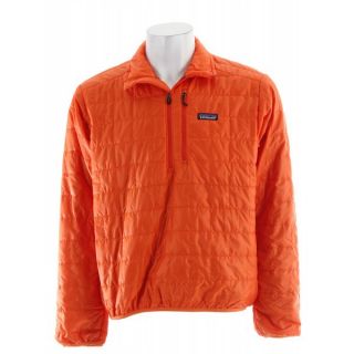 Patagonia Nano Puff Pullover Jacket Clementine