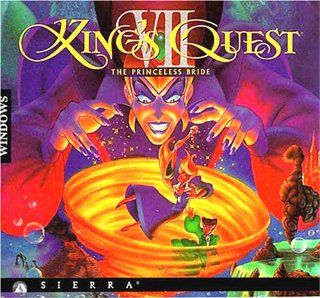 King's Quest VII The Princeless Bride Video Games
