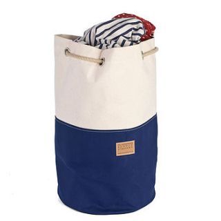 traditional canvas duffle bag by the mariners supply co