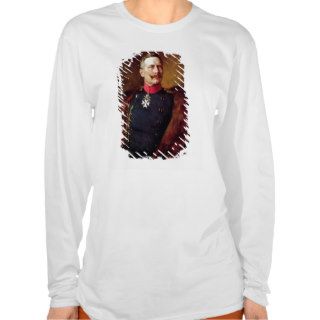 Portrait of Kaiser Wilhelm II T shirts