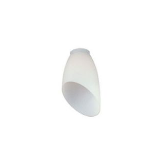 Monte Carlo Fan Company 4.3 Glass Oval Ceiling Fan Fitter Shade
