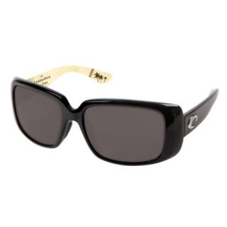 Kenny Chesney Little Harbor Sunglasses   Black Frame with Gray 580P Lens 445749