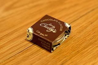 chocolate lip balm by sweet cecily's