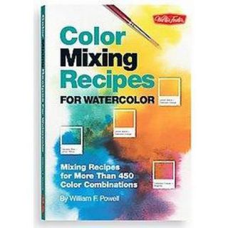 Color Mixing Recipes for Watercolor (Hardcover)