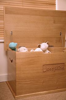 children's toy box or blanket box by sylph furniture